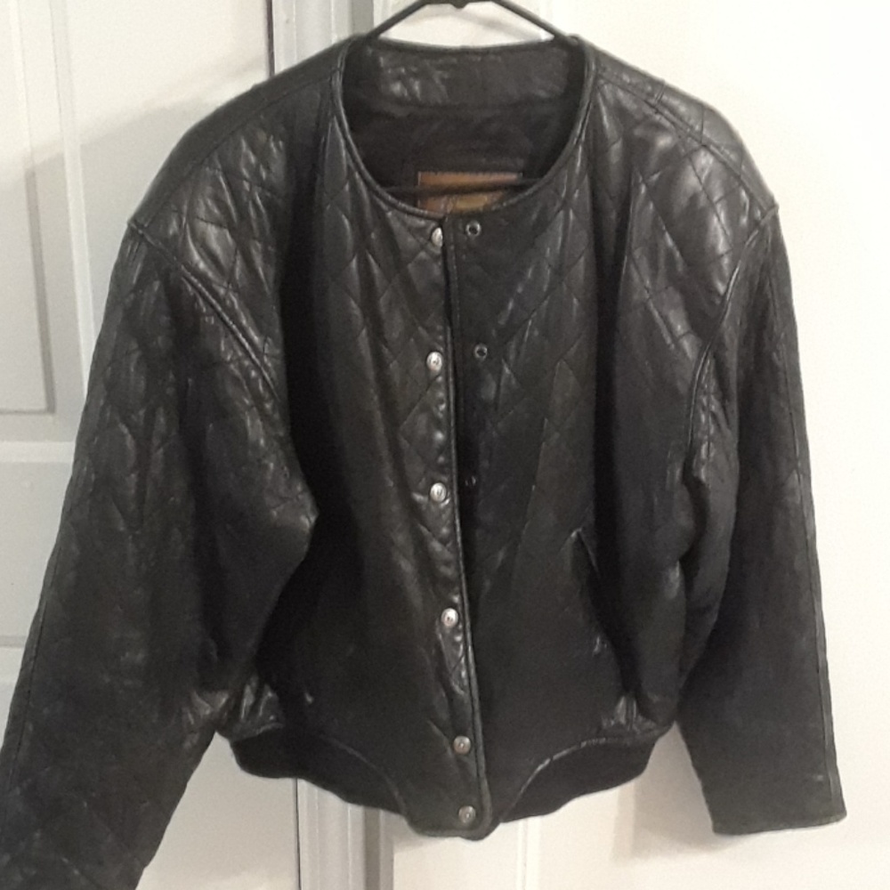 Leather jacket - Picture 2 of 4